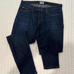 Hudson Jeans Women's Deep Indigo Skinny Jeans